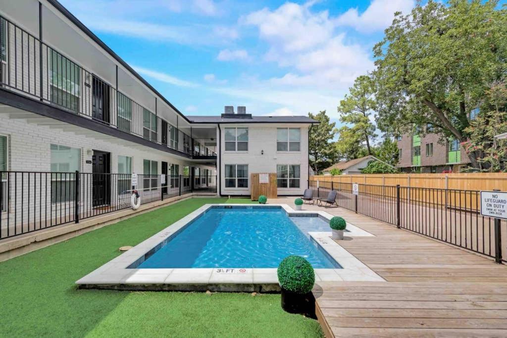 The Swank • Close To Downtown Dallas Bagian luar foto