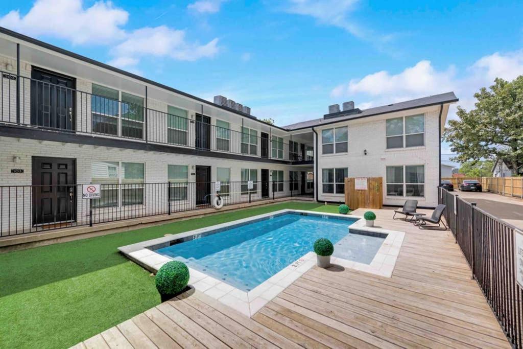The Swank • Close To Downtown Dallas Bagian luar foto